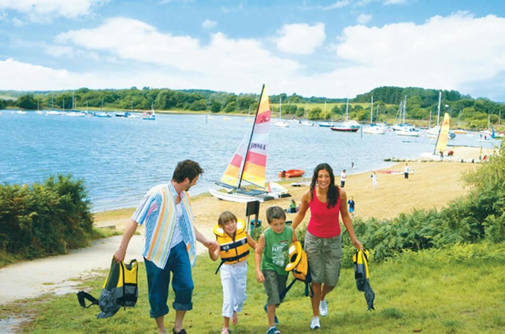 Sea La Vie Lodge, Rockley Park Holiday Park, Poole, Dorset エクステリア 写真